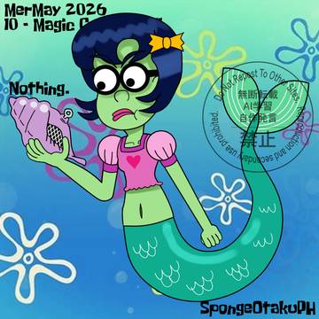 Mermay 2026 - 10 - Conch Shell
