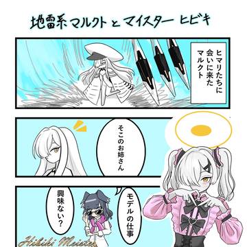 マルクトさんと地雷系