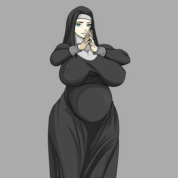 Pregnant Nun