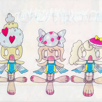 ピチピチもりぱくコフレ団‼