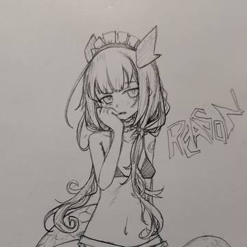 レゾンにビキニメイド着せたかった案件