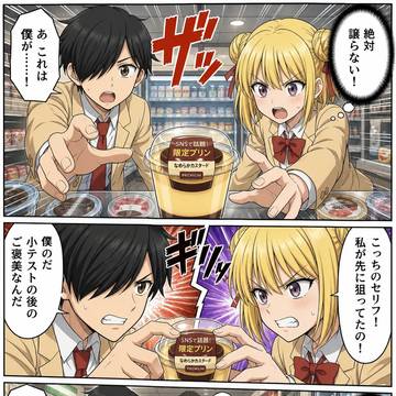 プリンの価値は？