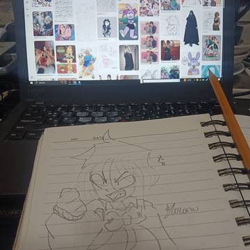 IM BACK FROM A LONG LONG BREAK