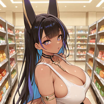 Cleopatra - butt crack & cute.