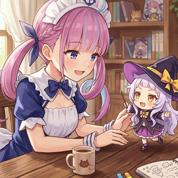 ミニメン / 2期生 + ゲーマーズ