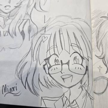 いろんな人に描いてもらったみのりちゃんの絵まとめ