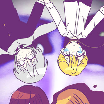 青鬼4人組!!