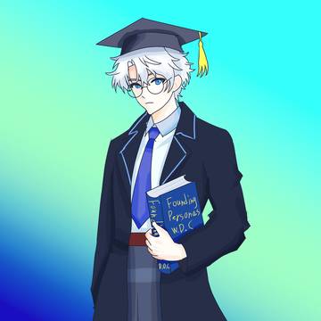 ケンブリッジの擬人化