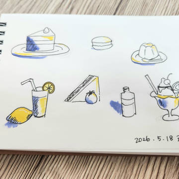 アナログイラスト 2