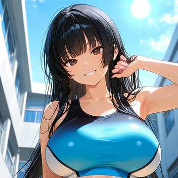 陸上部の女の子132