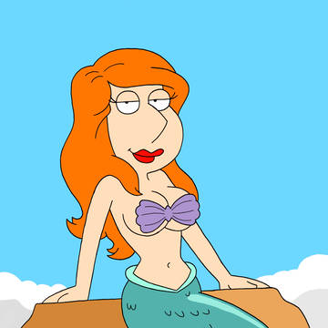 Mermaid Lois