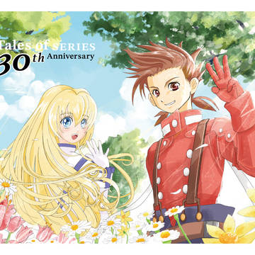 テイルズオブシリーズ３０周年記念イラスト。