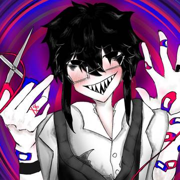 オリキャラで描いたキュートなカノジョ