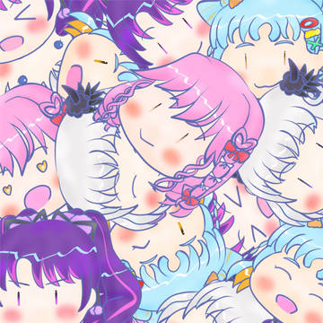 デミカツ詰め絵