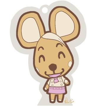 立てるラバーストラップ
