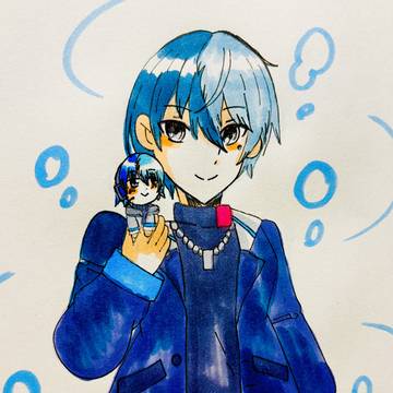 冬弥と小さい冬真