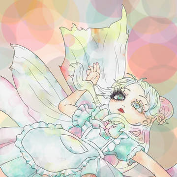 ふわふわなフユミちゃん