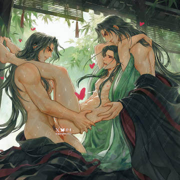 渣反~~冰哥X沈老師X冰妹 3P