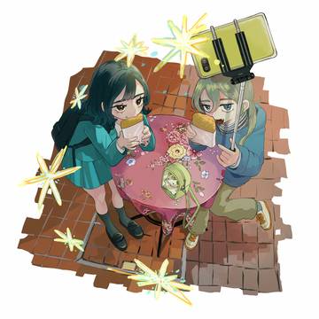初自撮り