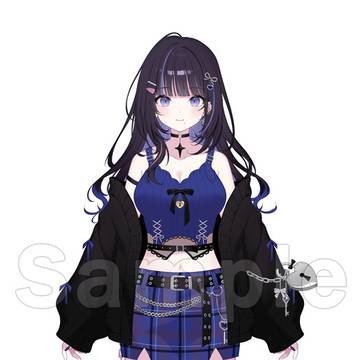 Vtuber華美雲ののあさんのビジュアルを担当させて頂きました。