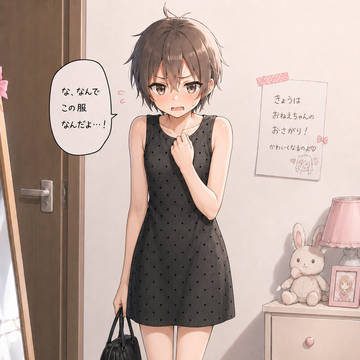 女装なんて聞いてない