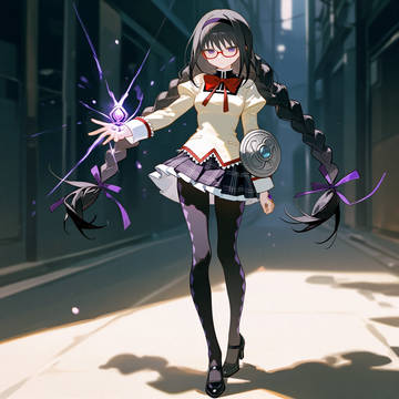 [MadoMagi] Homura&Kyoko