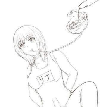 Girl that love fountain drink