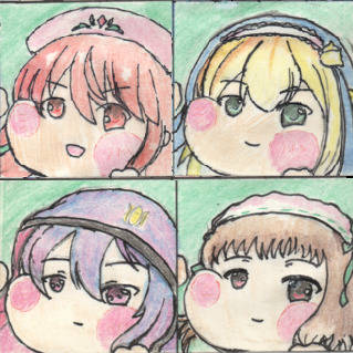 もちほっぺ風花騎士3