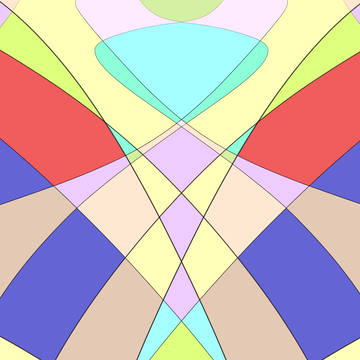 左右対称画3