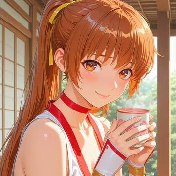 かすみとお茶しましょ