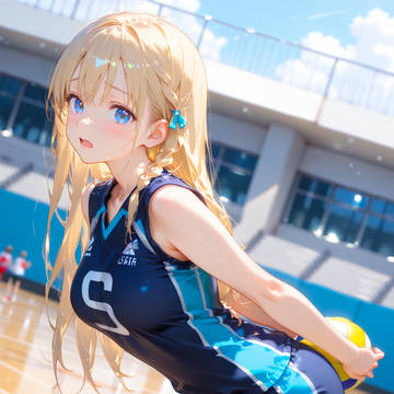 バレーちゃん大好き♪