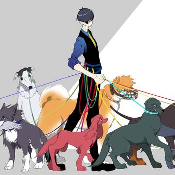 BLUE DOGS