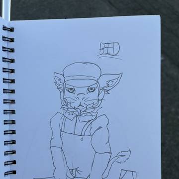 Furry風イラスト