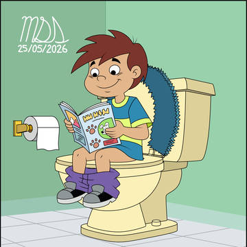 Kevin’s Toilet Comic