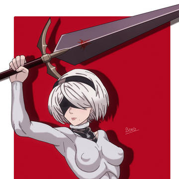 Nier Automata X Claymore
