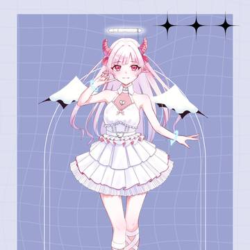 天使になりたい悪魔の女の子