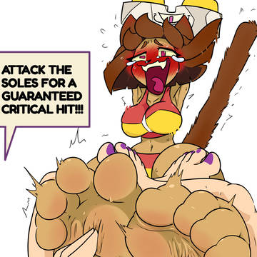 Kit Tickled (Gameoverse)