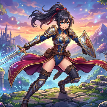 女戦士