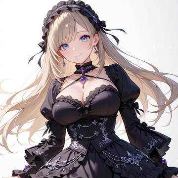 黒ゴスロリ②💕