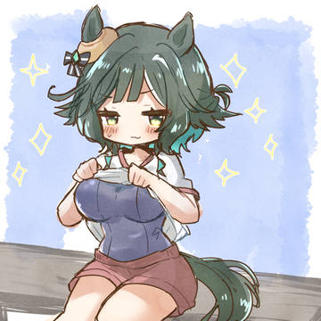 水着準備