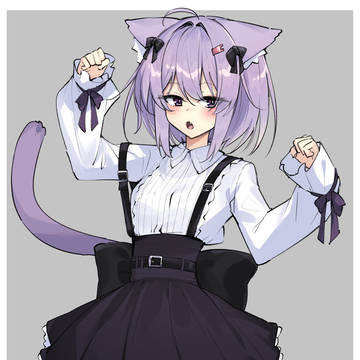 ねこ雫ちゃん