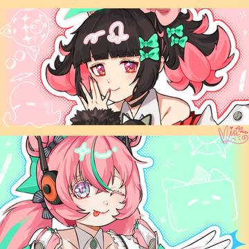 妄想エンジェル ˚₊‧꒰ა 𓂋 ໒꒱ ‧₊˚