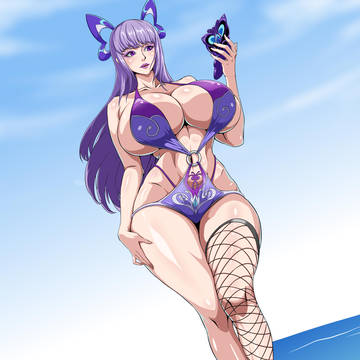 泳装严莉莉