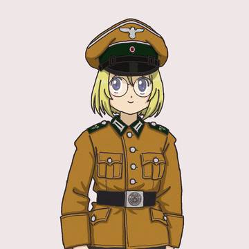 大軍人孤児院の生徒