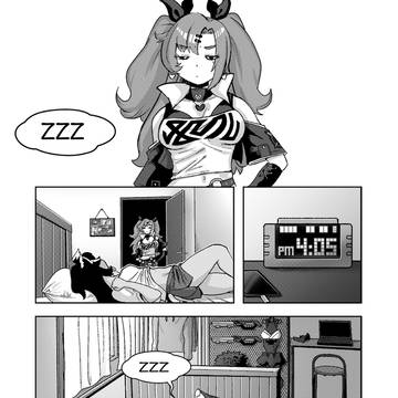 【同人漫画】ウェイクアップ・ザ・猫又！