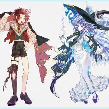 放任先生と厳格先生の魔法室