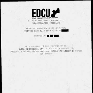 [R-09125 LOG] abandoned document