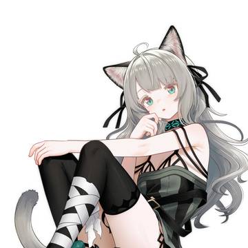 お座りミント