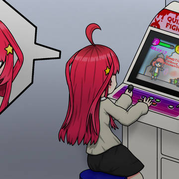 格ゲーマー五月ちゃん