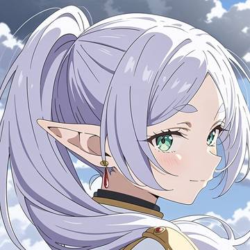 [お題イラスト締め/振り返る] 葬送のフリーレン
